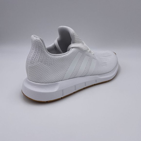 adidas Swift Run White / Gum Womens Shoes - Picture 8 of 8